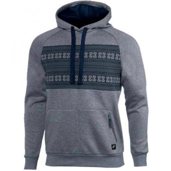 Joma - Sudadera capucha marino para hombre