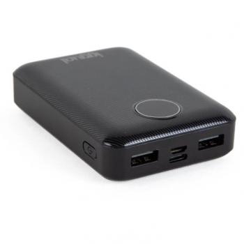 PowerBank 10.000 mAh PB10k Compact Negro