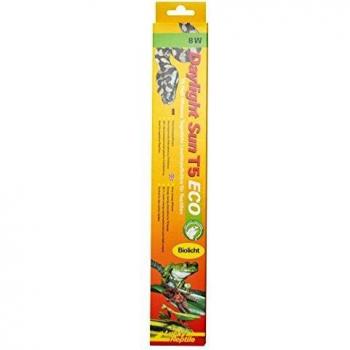 Lucky Reptile Tubo Fluorescente DS5E-14 Daylight Sun T5 Eco, luz del día, Tubo Fluorescente de Alta eficiencia