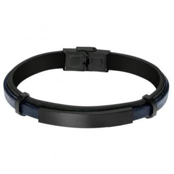 Pulsera de Acero Inoxidable 316L para Hombre Lotus Style LS2401-2/1, Diseño Básico, 226 mm