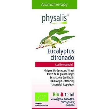 Aceite Esencial Orgánico de Eucalipto Citronado 10ml Physalis