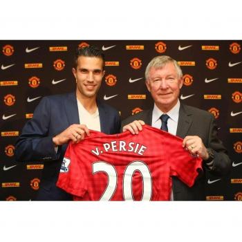 Van Persie (36x24 inch, 90x60 cm) Silk Poster Seda Cartel PJ1A-2F47
