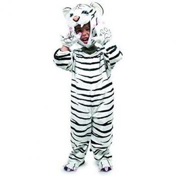 Legler - 2020883 - Disfraces para Niños - Traje - Tigre blanco , Modelos/colores Surtidos, 1 Unidad
