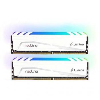 Memoria Mushkin Redline Lumina 64GB (2x32GB) DDR4 3600 MHz, Kit de Módulos de RAM