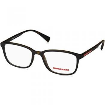 Prada Linea Rossa 0PS 04IV, Monturas de Gafas para Hombre, Marrón