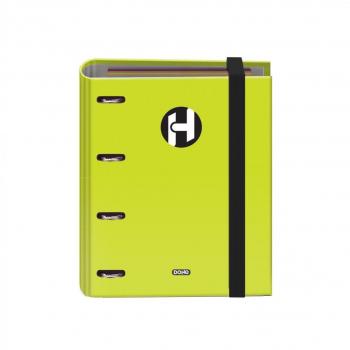 Dohe Serie Icon Carpeta de 4 Anillas A5 con Recambio de 100 Hojas