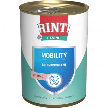 RINTI Canine Mobility Fórmula Especial para la Movilidad de Perros - 24 x 400 g