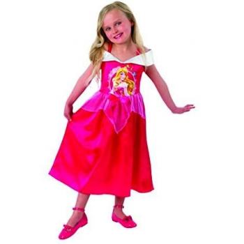 Disney Princesas Bella durmiente Storytime, disfraz para niños