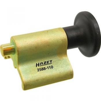 Inmovilizador de cigüeñal HAZET 2588-110, herramienta de precisión para fijación segura