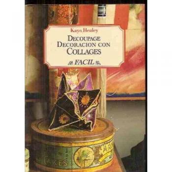 Decoupage decoracion con collages facil
