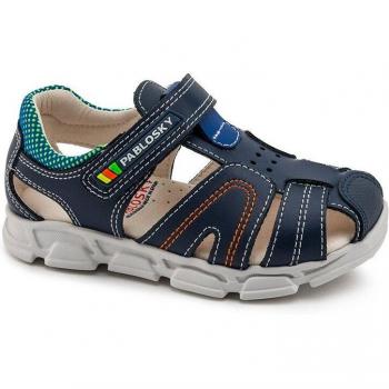 Sandalias de niño Pablosky modelo 503920 en color azul
