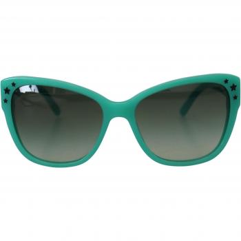 Green Stars Acetate Square Shades DG4124 Sunglasses