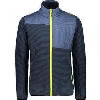 CMP Jaquard - Chaqueta de forro polar con capucha para hombre, color N985 COSMO, tamaño 54