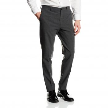 JACK & JONES PREMIUM 12095073, Pantalones de Traje para Hombre, Grau