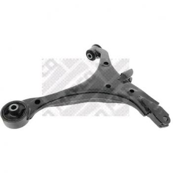 MAPCO Control Arm 52588 - Barra oscilante de suspensión de ruedas, fabricada en acero, diseño optimizado para mejorar la estabilidad y el manejo del vehículo, incluye bujes preinstalados para una instalación más sencilla, compatible con