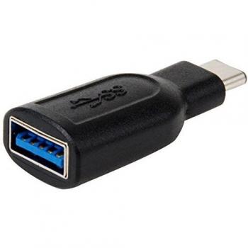 LMP 13865 - Adaptador de cable USB-C a USB-A en color negro