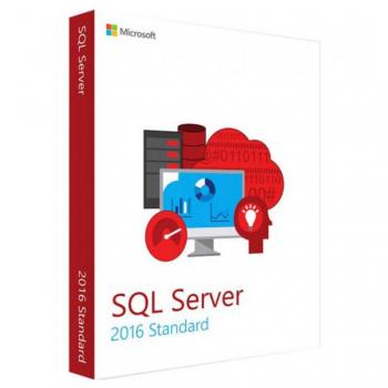 Microsoft SQL Server 2016 Standard - Microsoft License Key