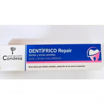 Dentrífico Repair 100ml - Fórmula Calmante y Protector