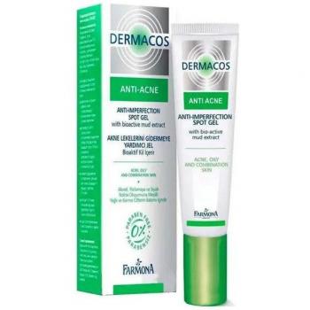 Farmona Dermacos Gel Anti-Acne para pieles problemáticas 15 ml