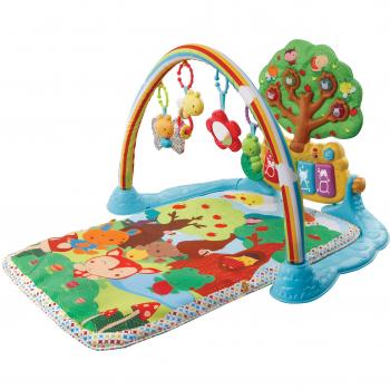 Alfombra de Juego Musical Vtech Baby Jardín Encantado con Arco Juguetes Interactivos