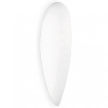Aplique de vidrio Ip20 Glass 460Mm E27 100W Blanco