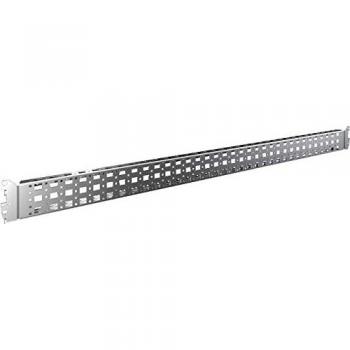 Rittal VX Stamped Section with Mounting Flanges, Server Rack Accessory, 23x64mm, Galvanized, Pack of 4