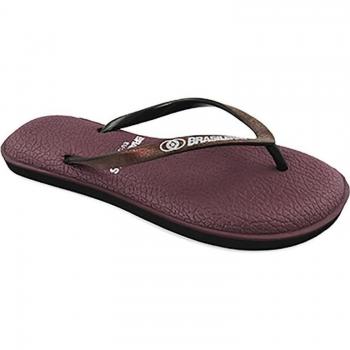 Chanclas Softy Brasileras con diseño de flores y suela antideslizante