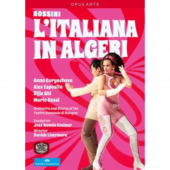 Rossini's The Italian Girl in Algiers DVD - L'Italienne à Alger