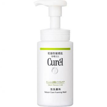 Curel Sebum Trouble Care Foaming Wash 150ml (Quasi-drug)