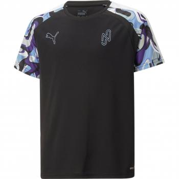 Camiseta de niños Puma Neymar Jr Creativity, manga corta, diseño creativo, logo de Puma, material ligero y transpirable