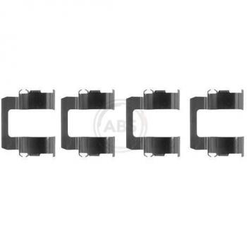 Kit de Accesorios A.B.S. 1102Q para Pastillas de Frenos de Disco