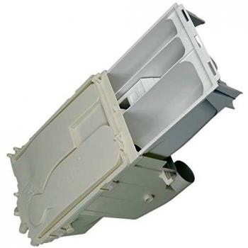 Dispensador de detergente Whirlpool 481074669711 - Boite à lessive para lavadora, filtro blanco