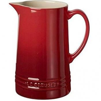 Jarra Cerámica Le Creuset 1,5 L Color Rojo Cereza