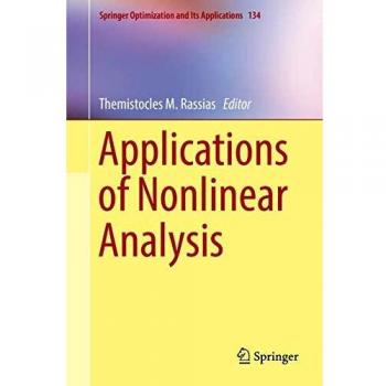 Applications of Nonlinear Analysis: 134