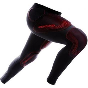Rehband Compresión RX Contact Mallas Acolchada Blanco/Rojo Talla:XXXL