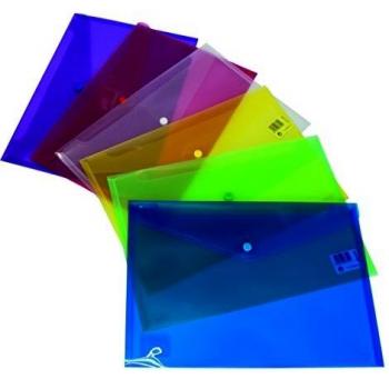 Dequa 77080620 - Carpeta de broche, 5 unidades