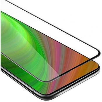 Película Protectora de Vidrio Templado 3D para Honor 9X - Transparente con Negro, Dureza 9H y Cobertura Completa