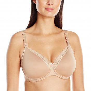 Chantelle Merci Maternity Nursing Bra - Perfectly Nude - Size 36F