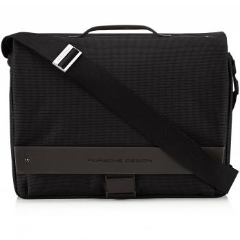 Porsche Design  Cargon 2.5 BriefBag FS - Bolso de asas para hombre 40x32x12 cm