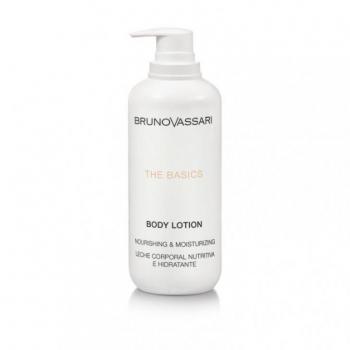Bruno Vassari The Basics. Body Lotion Nutritiva E Hidratante 500ml