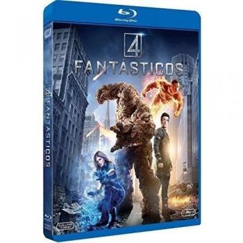 Los 4 Fantásticos Blu Ray [Blu-ray]