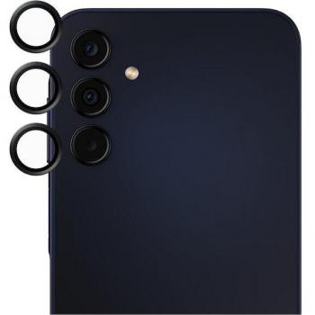 Protector de Cámara PanzerGlass SAFE para Samsung A15/A15 5G - Negro