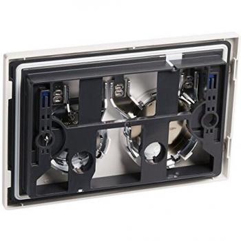 Geberit 115.085.KL.1 Pulsador, Cromado Mate