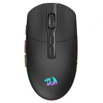 Redragon Invader Pro Wireless RGB Gaming Mouse, 10,000 DPI, Ergonomic Design, 8 Programmable Buttons