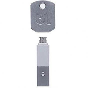 Bluelounge 720117 - Adaptador Micro USB, Blanco