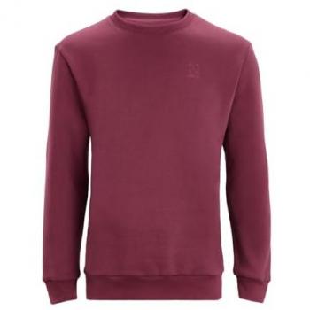 Sudadera Altus Luxor roja burdeos - L, Sudadera de hombre Luxor Altus, Luxor | Hombre | Sudadera sin Capucha | Sudaderas | Ligera | Trekking | Hiking | Urbano | Viaje | Adult