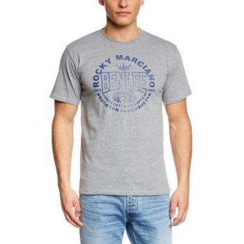 BENLEE Rocky Marciano T-Shirt Trägerhemd Brockton Logo - Chaqueta de hípica para niño, color gris, talla S