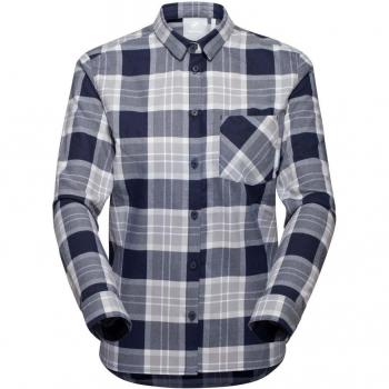 Camisa de montaña para mujer Mammut Trovat de manga larga