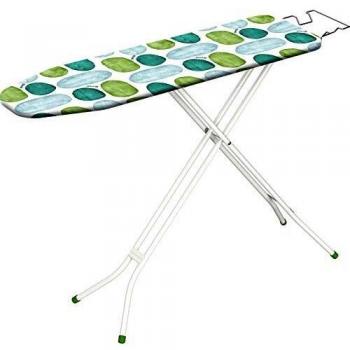 Tabla de Planchar Gimi Jean Acero Cromado 129x33 cm Plegable 33x4,5x142 cm