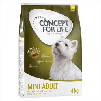 Concept for Life Mini Adult Dog Food - Bulk Pack - 8 kg (2 x 4 kg bags)